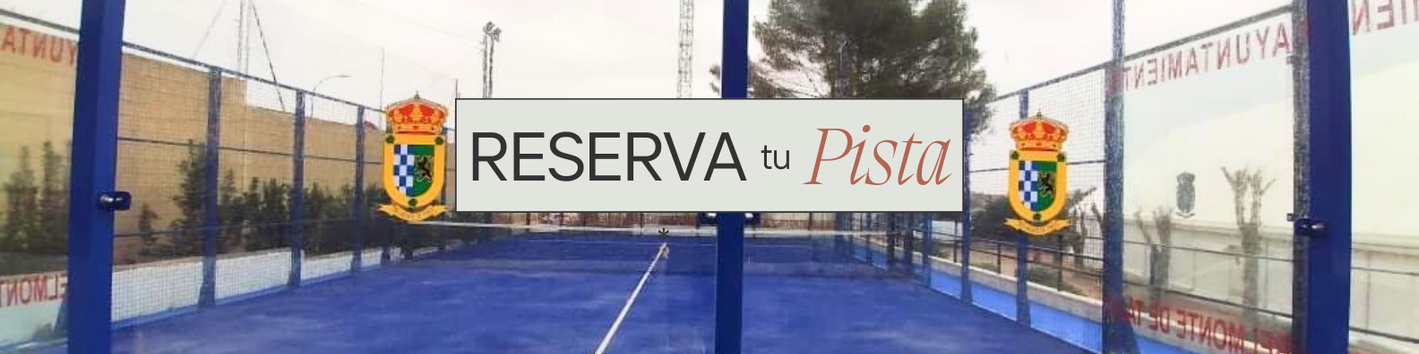 01Reserva tu Pista